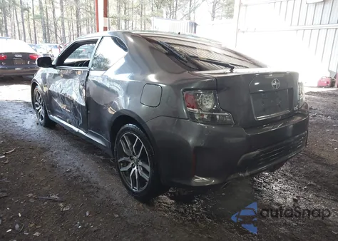 2016 Scion Tc z USA, uszkodzony, nr VIN JTKJF5C71GJ024166